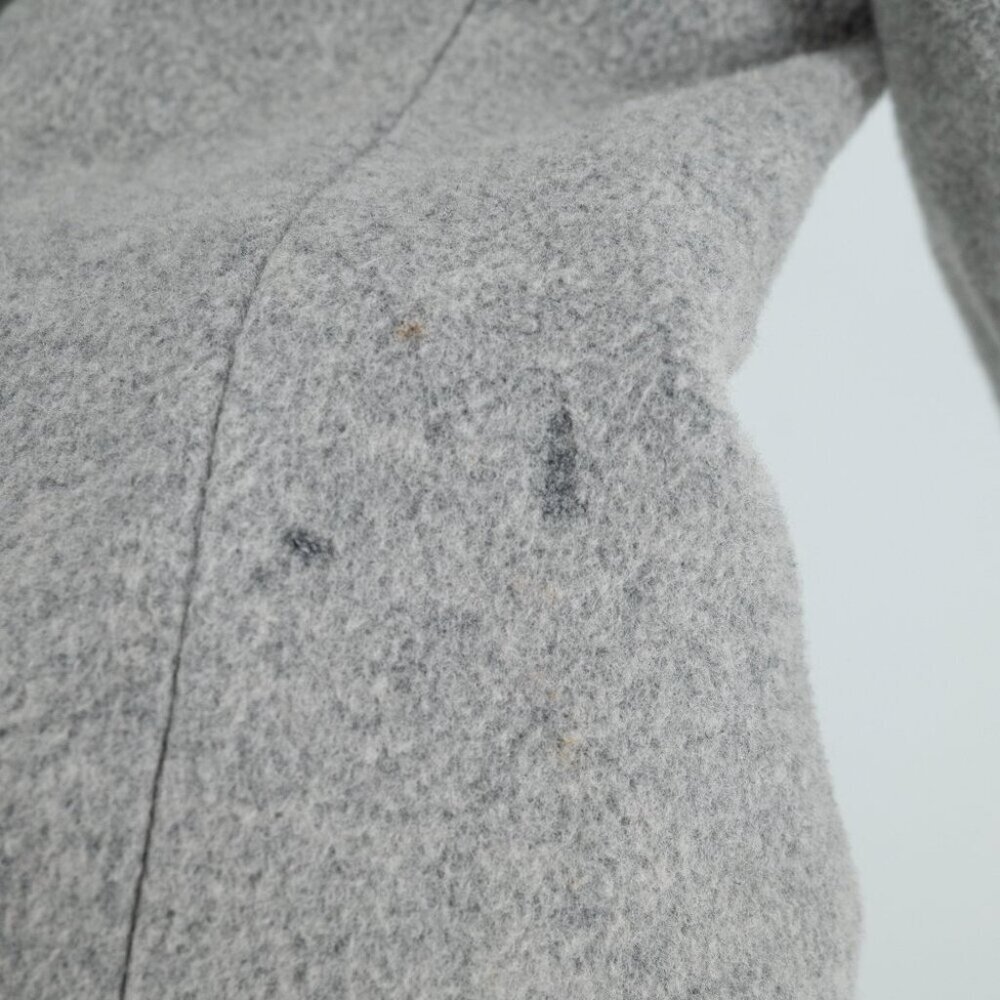 Aritzia Babaton Pearce Wool-blend coat with hood light gray | XXS - Picture 13 of 13